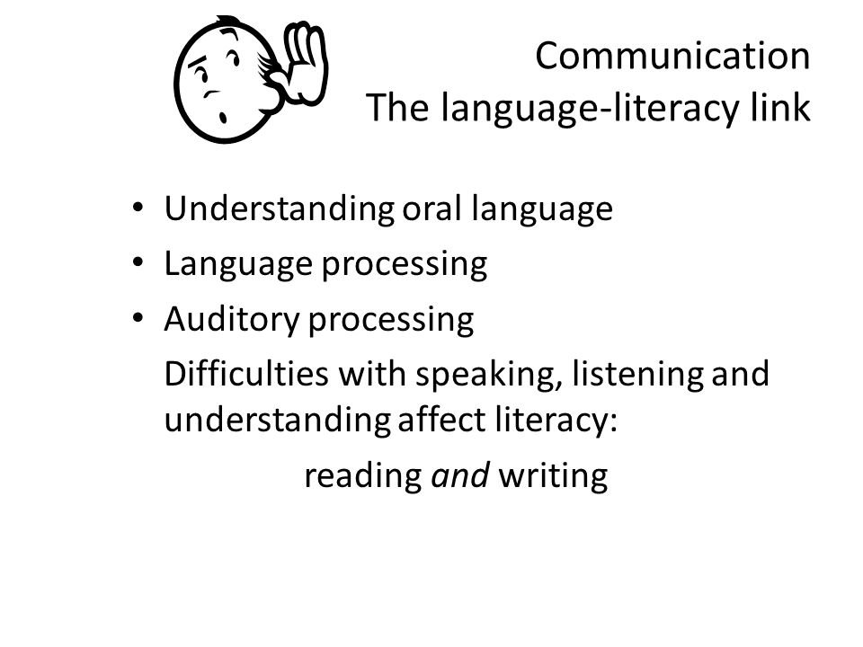 Reading to speak integrating oral communication